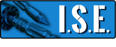 ISE Logo White Text