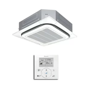 DAIKIN 6.0kW Premium Inverter Reverse Cycle Cassette Air Conditioner System | 1 Phase