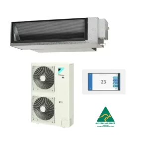 DAIKIN 12.5kW  Inverter Ducted Air Conditioner System 3 Phase R32 With BRC24Z4B9