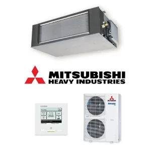Mitsubishi Heavy Industries FDUA100AVSAWVH 10.0kW Cool 11.2kW Heat Indoor/Outdoor Unit (Included RC-EXZ3A)