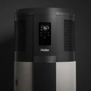 Haier Heat Pump Water Heater MONOBLOCK. Total water capacity 195L