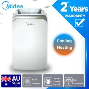 Midea 3.3 KW/4.0 kW Portable Air Conditioner Cooling +Heating/Cooling Remote Fan Cooler dehumidifying