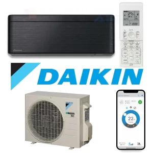 Daikin ZENA Reverse Cycle 2.5KW Cool 3.2KW Heat  Inverter Hi-Wall Indoor/Outdoor Air Conditioning Unit
