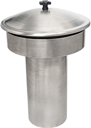 Custom stainless component