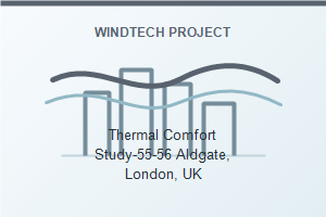 Thermal Comfort Study-55-56 Aldgate, London, UK