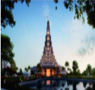Asia's Tallest Temple Ahmedabad, India