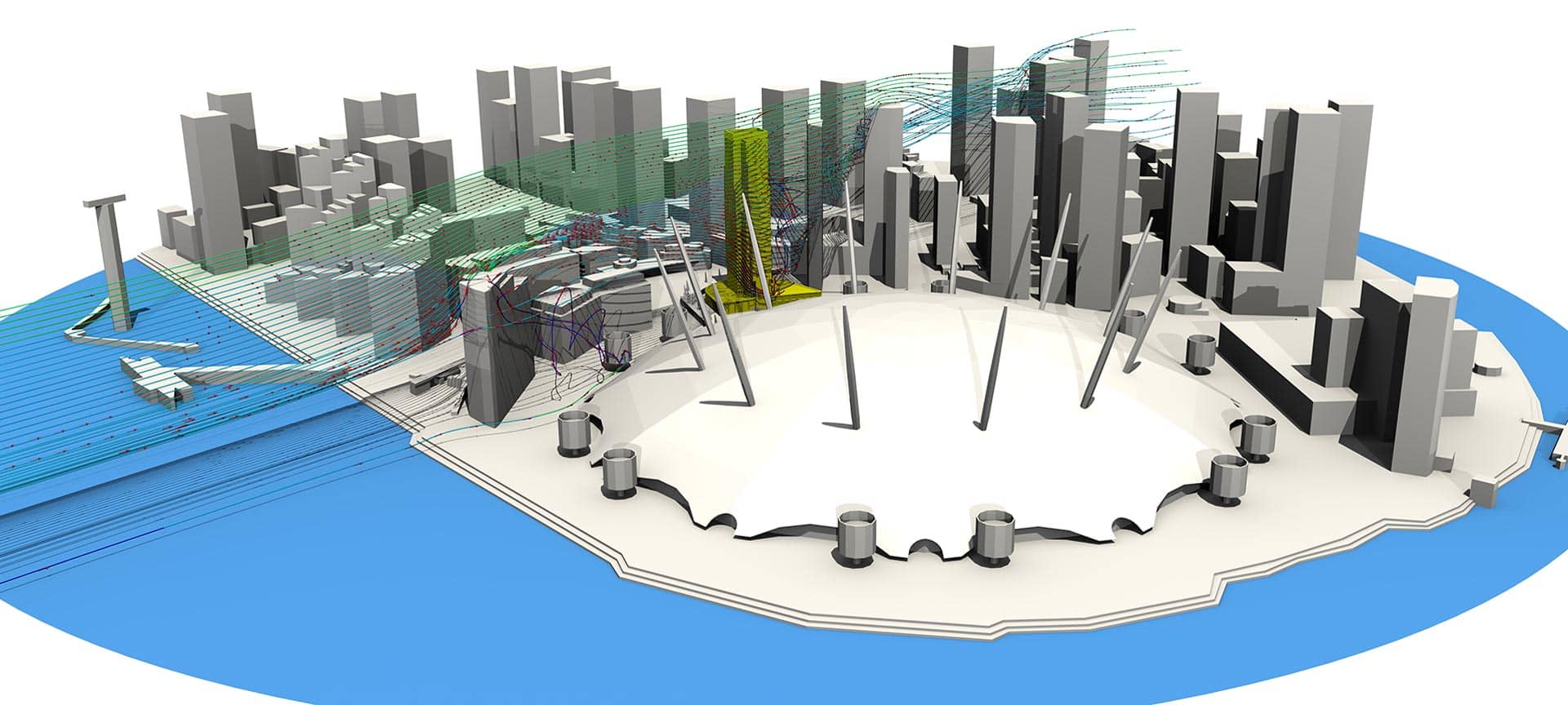 Wind environment microclimate studies